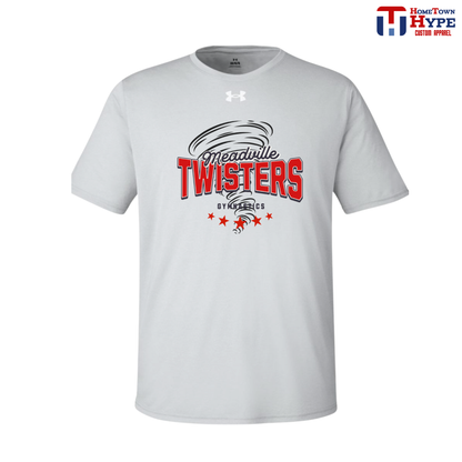 Under Armor Tech T-Shirt - Twisters '25
