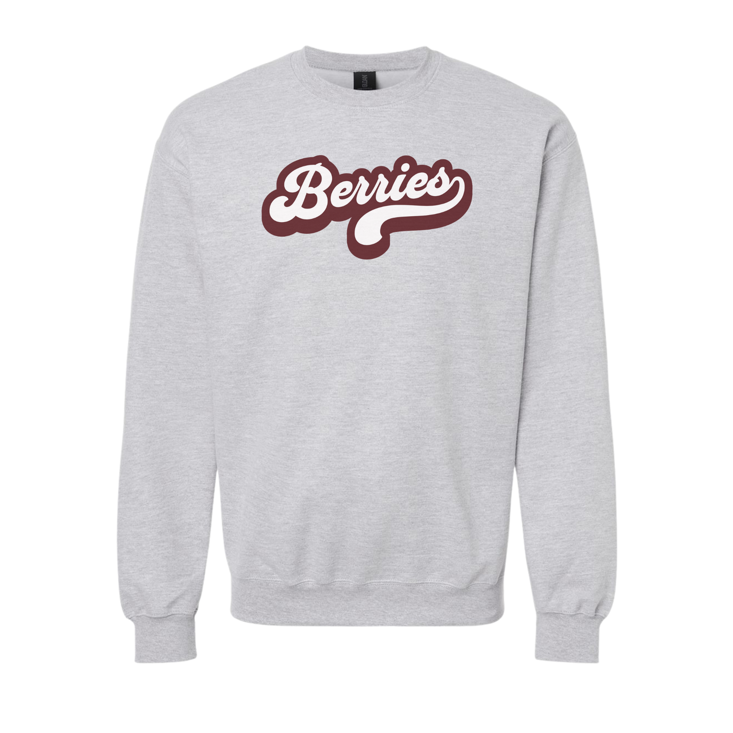 Crewneck Sweatshirt - Cranberry Berries