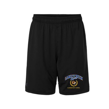 Under Armor Tech Shorts - Sandycreek Elementary