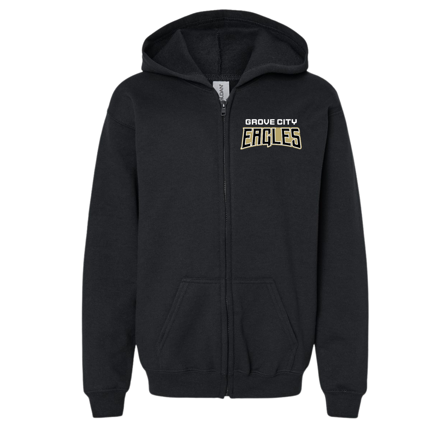 Youth Full Zip Hoodie - Grove City 24