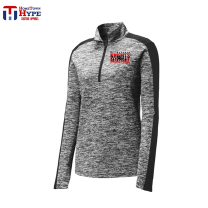 1/4-Zip Electric Pullover - St Stephen Basketball