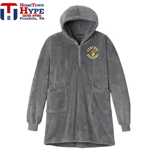 Blanket Poncho - Central Elementary