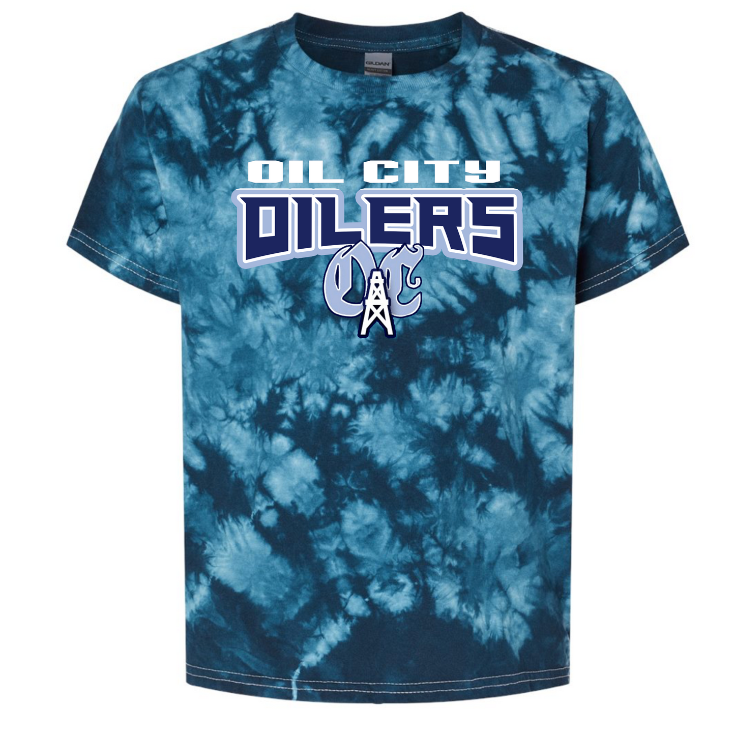 Tie Dye T-Shirt : Oil City Elementary