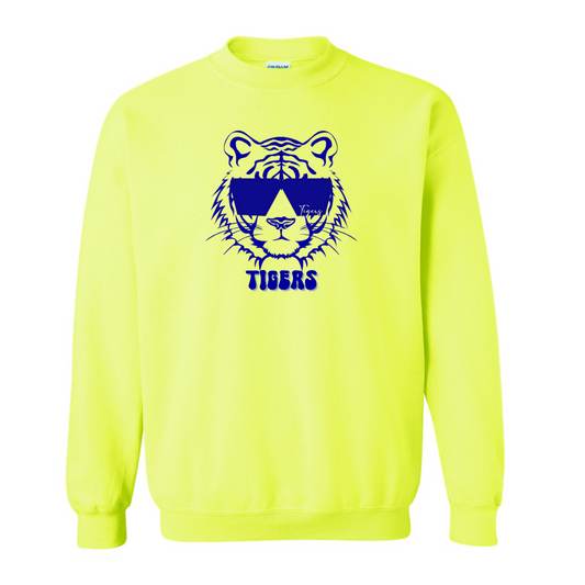 Sandycreek23 - Sweatshirt : Sunglasses Tiger