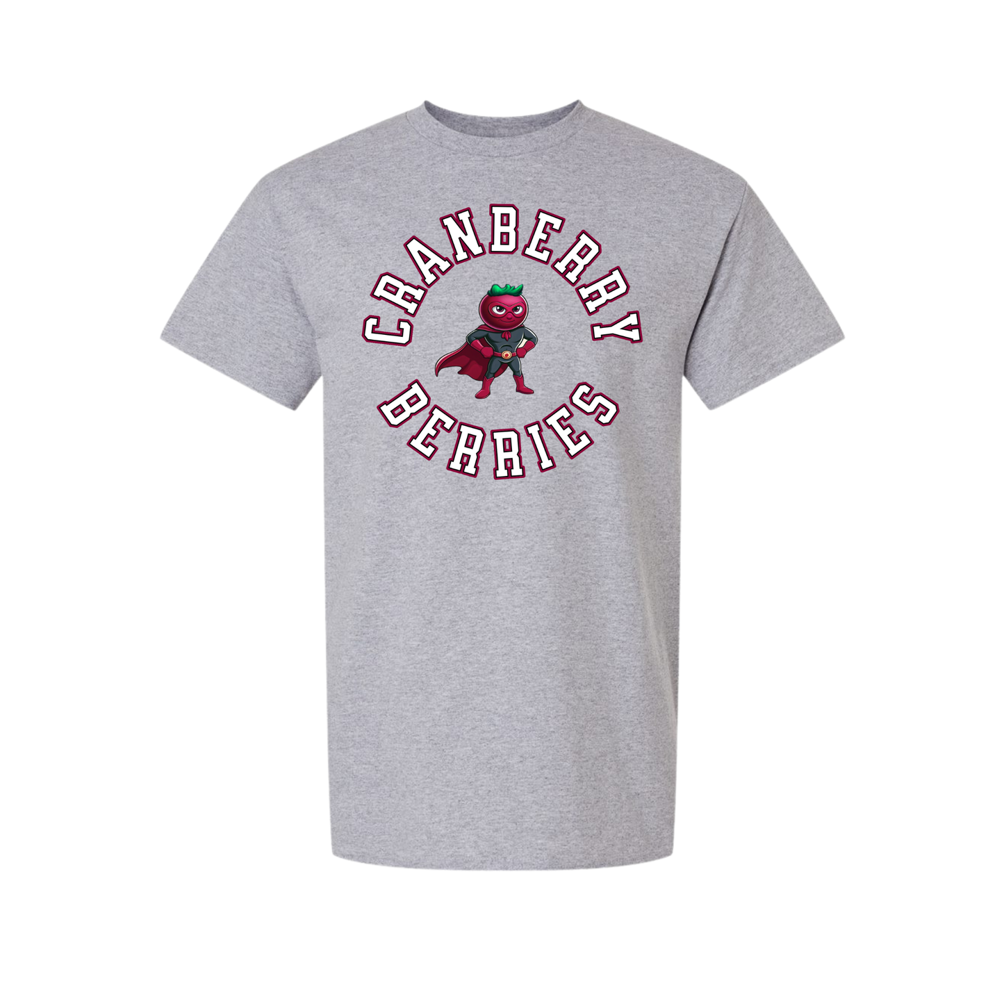 T-Shirt - Cranberry Berries