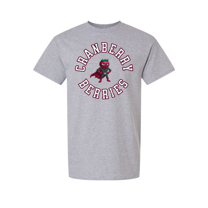 T-Shirt - Cranberry Berries