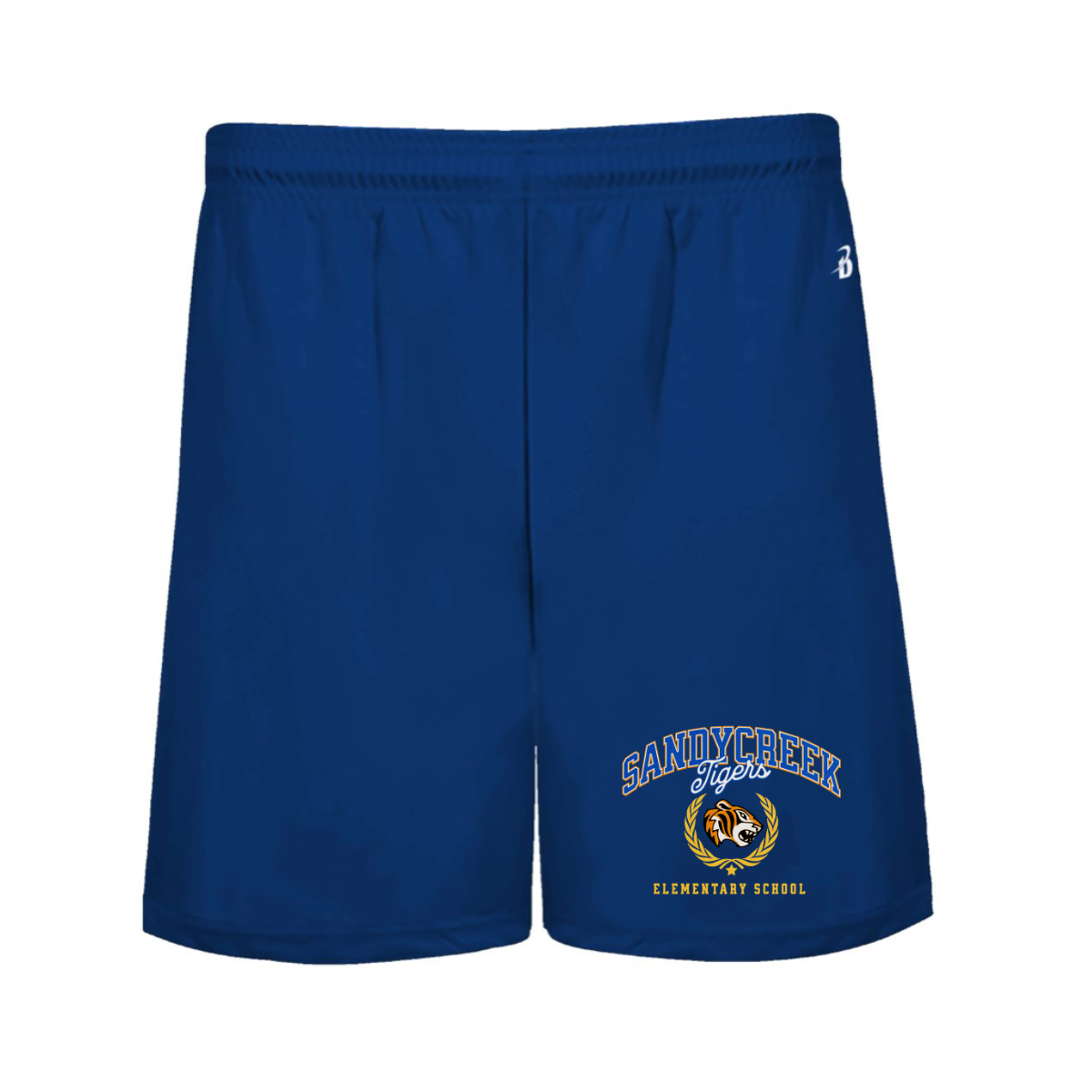 Pocketed Performance Shorts - Sandycreek Elementary