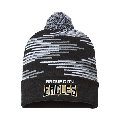 Grove City - Premium Embroidered Beanie