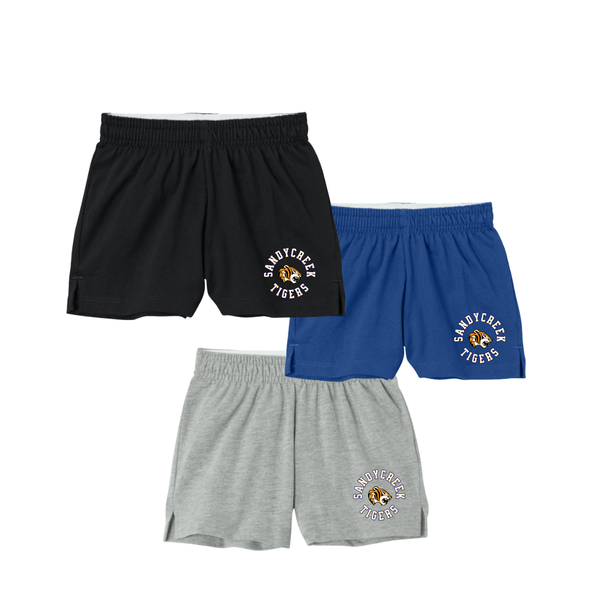 Jersey Knit Shorts - Sandycreek Elementary