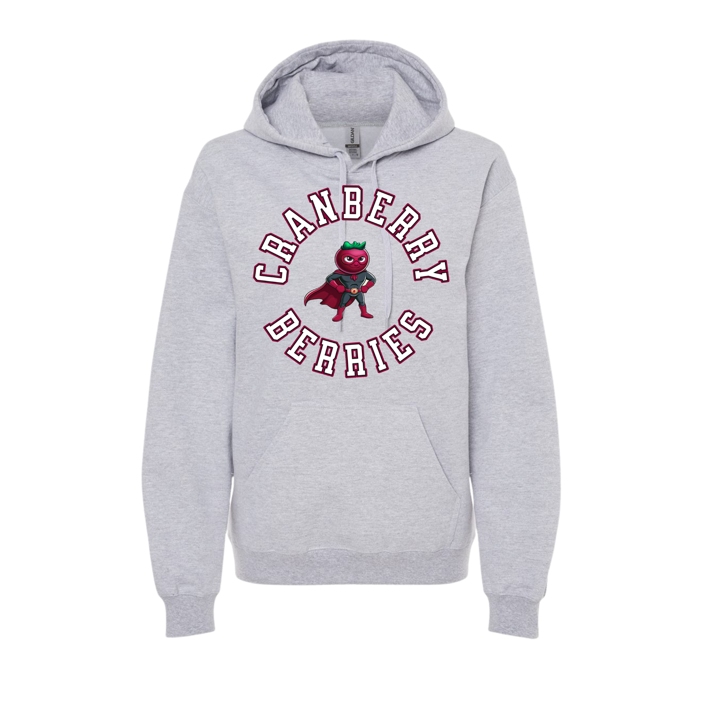 Hoodie - Cranberry Berries