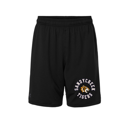 Under Armor Tech Shorts - Sandycreek Elementary