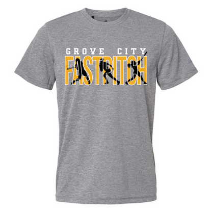 Adidas Sport  T-Shirt - Grove City Fastpitch