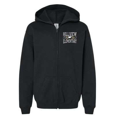 Youth Full Zip Hoodie - Grove City 24