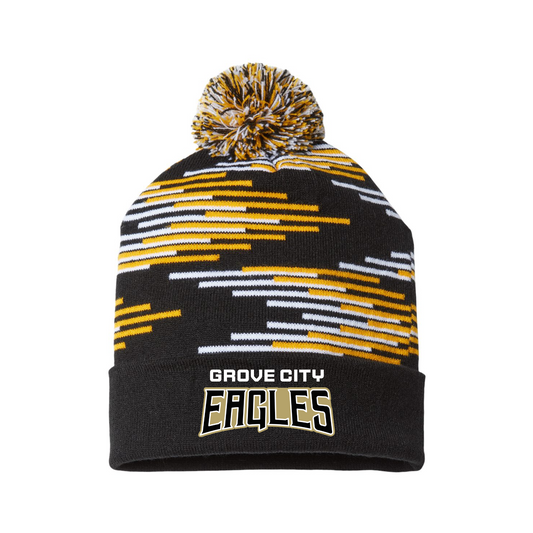 Grove City - Premium Embroidered Beanie