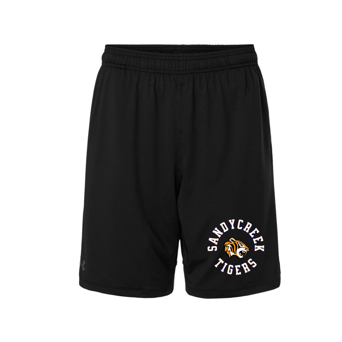 Pocketed Performance Shorts - Sandycreek Elementary