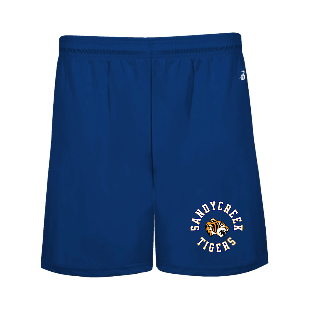 Pocketed Performance Shorts - Sandycreek Elementary