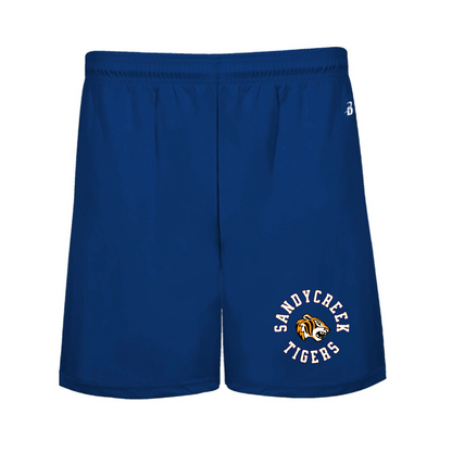 Pocketed Performance Shorts - Sandycreek Elementary