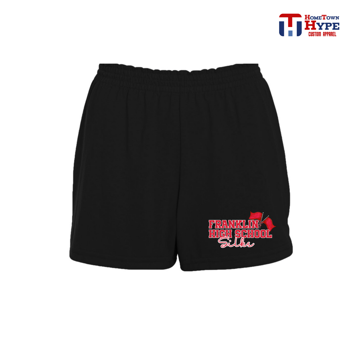 Women's Jersey Shorts - FHS Silks '25