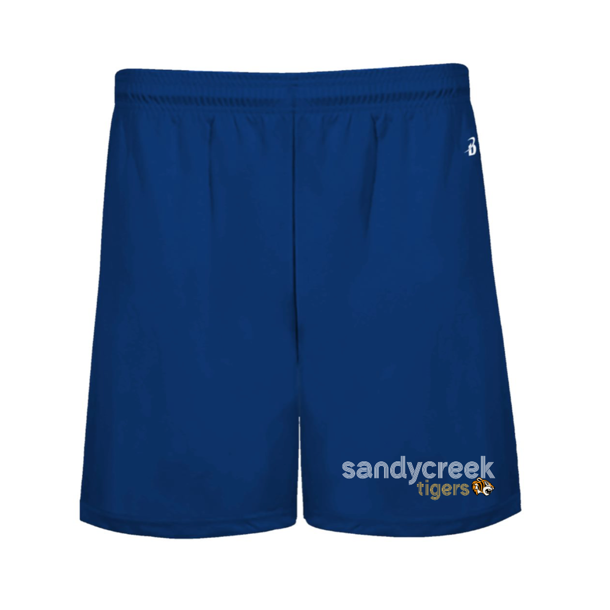 Pocketed Performance Shorts - Sandycreek Elementary