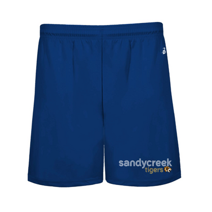 Pocketed Performance Shorts - Sandycreek Elementary