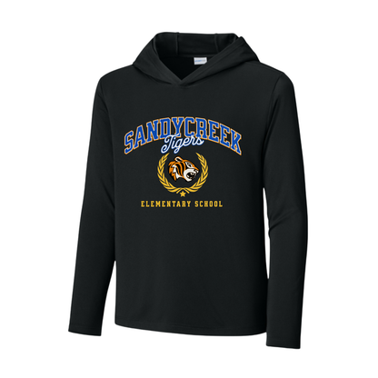 Long Sleeve Hoodie - Sandycreek Elementary