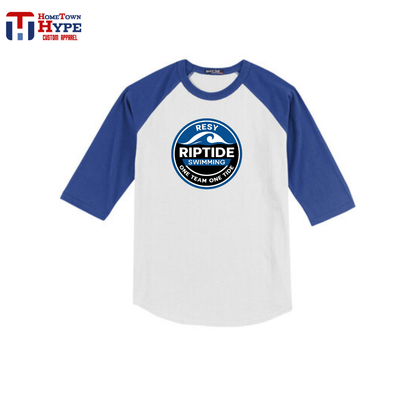 Colorblock Raglan Jersey - RESY Swimming