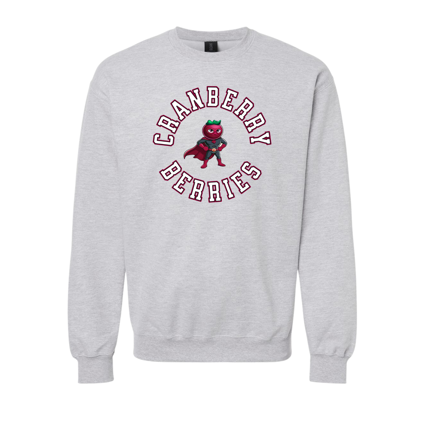 Crewneck Sweatshirt - Cranberry Berries