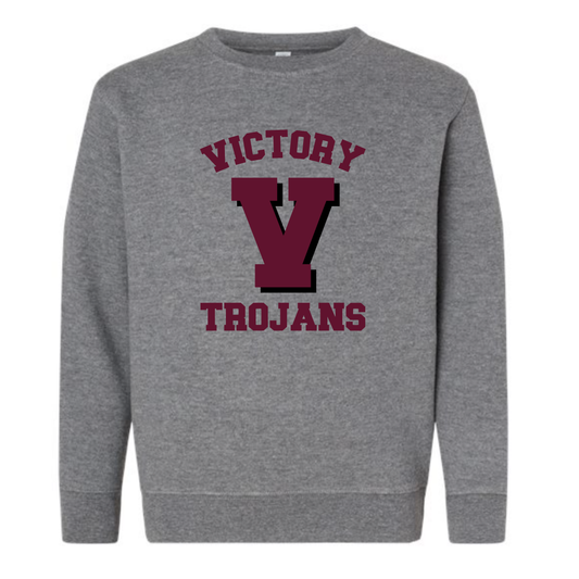 Victory - Local School Spirit Crew Neck