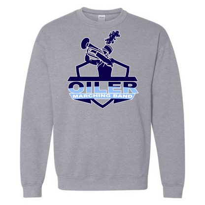 Crewneck Sweatshirt - Oiler Marching Band