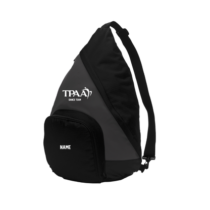 Embroidered Sling Bag - TPAA Dance Team