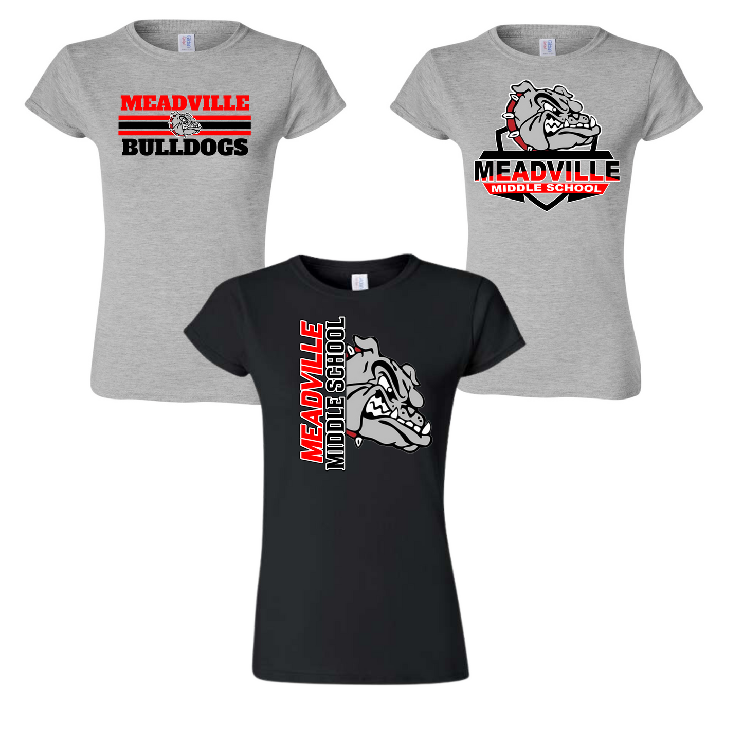 Women's T-Shirt : Meadville Middle