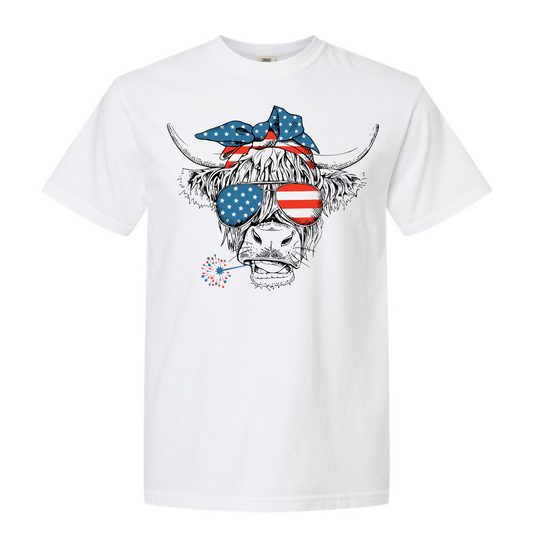 Americana - Highland Cow