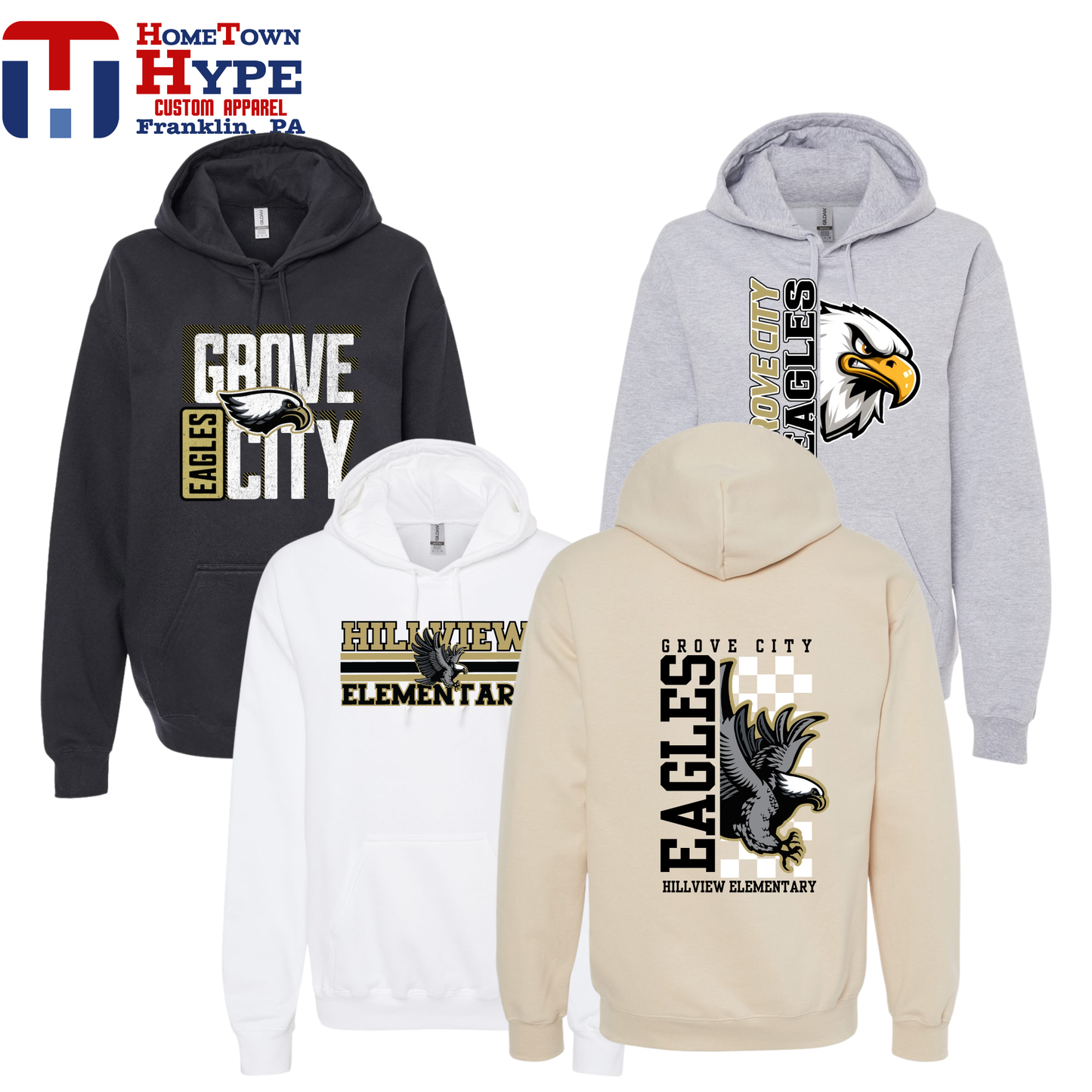 Hoodie - Hillview Elementary 25-26