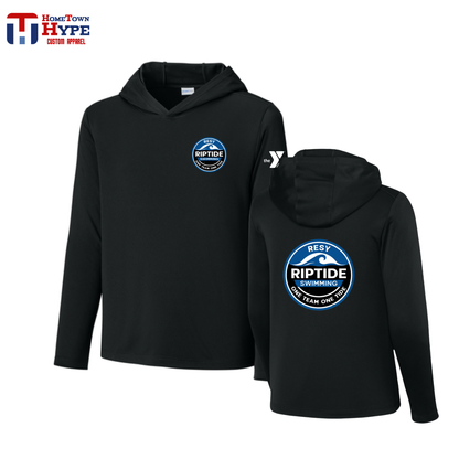 Long Sleeve Hoodie - RESY Swimming