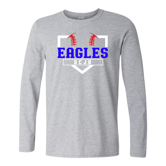 Long Sleeve T-Shirts - OCJB Eagles