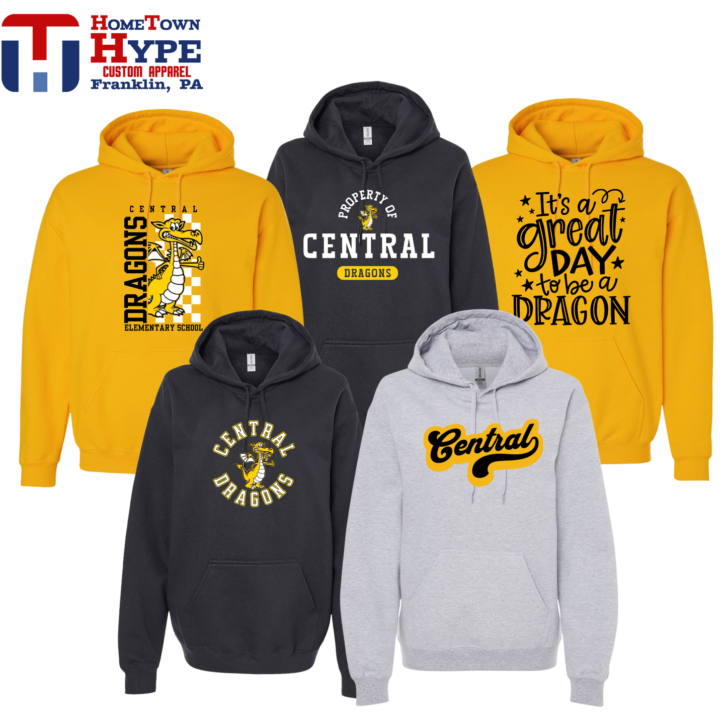 Hoodie - Central Elementary