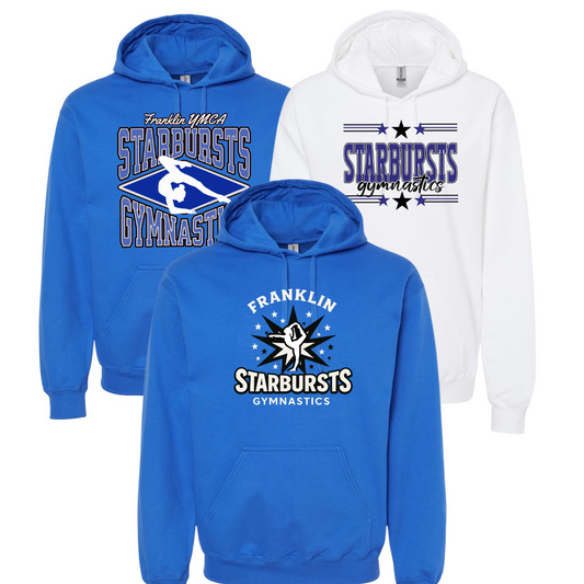 Hoodie - Franklin Starbursts