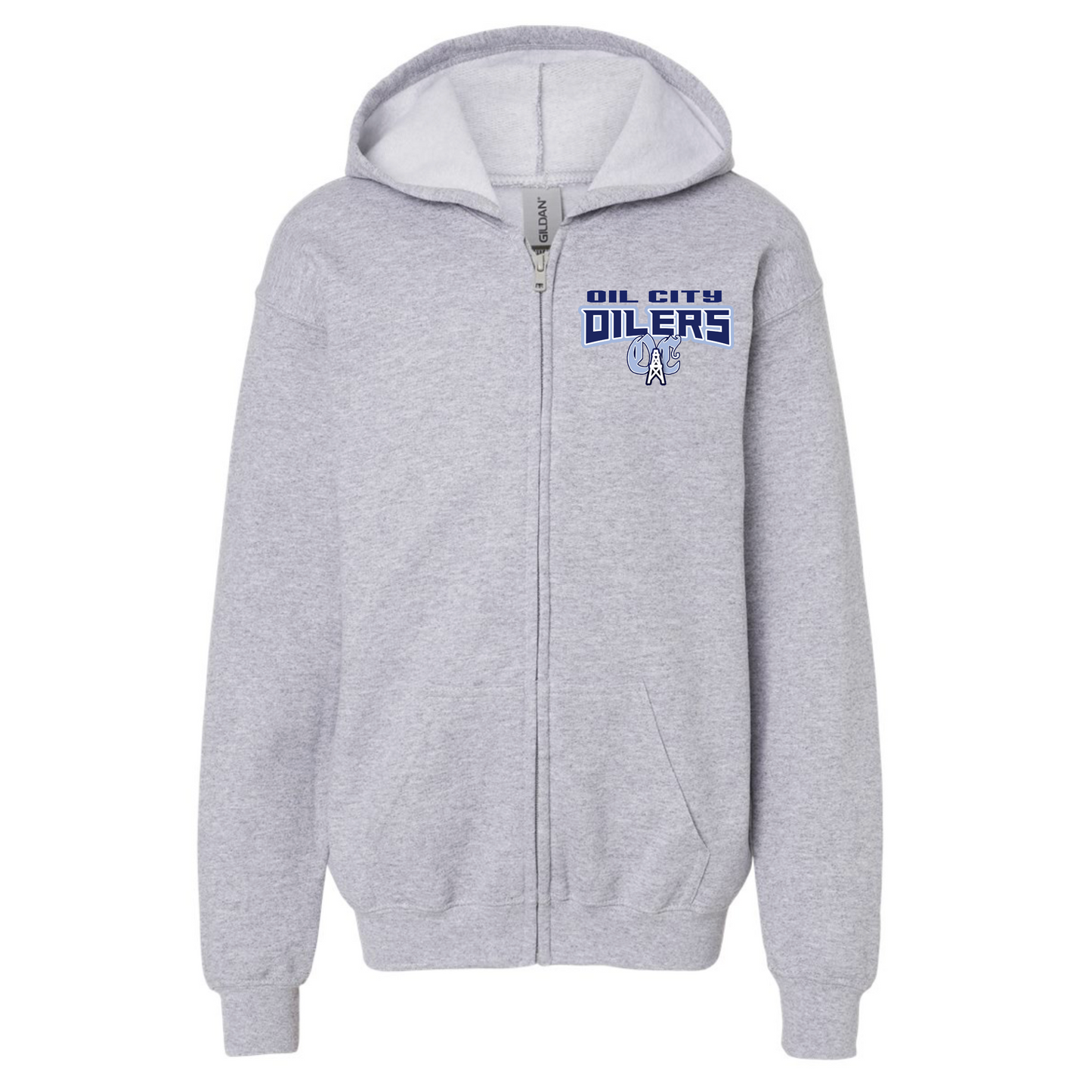 Full Zip Hoodie - Hasson Heights