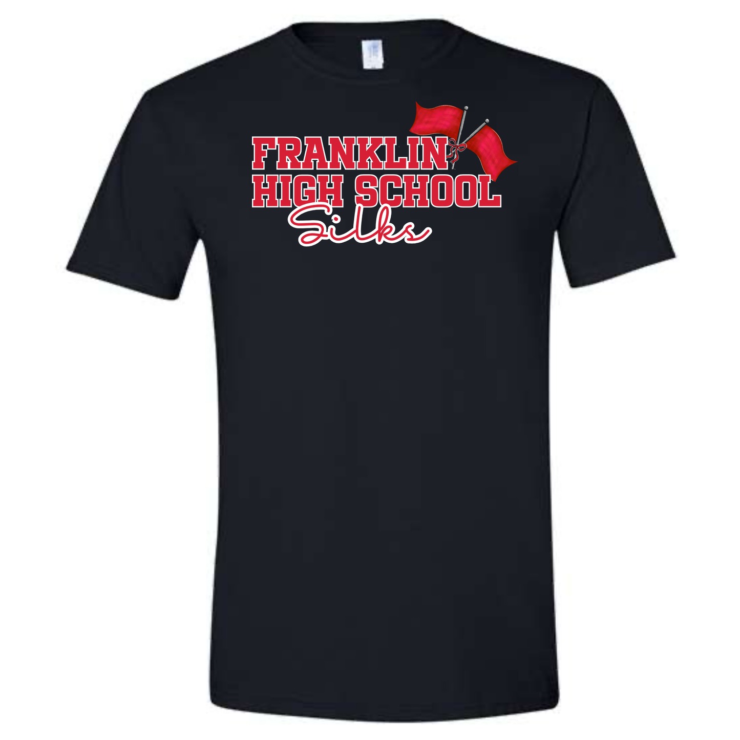 T-Shirt : Franklin Silks 24