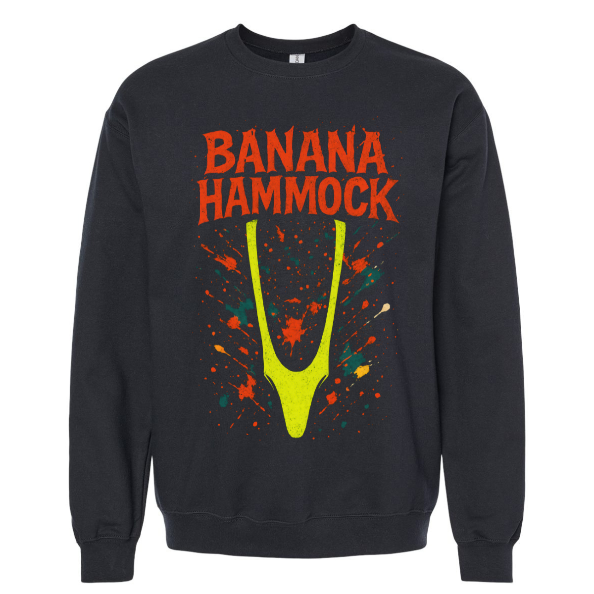 Crewneck Sweatshirt - Banana Hammock