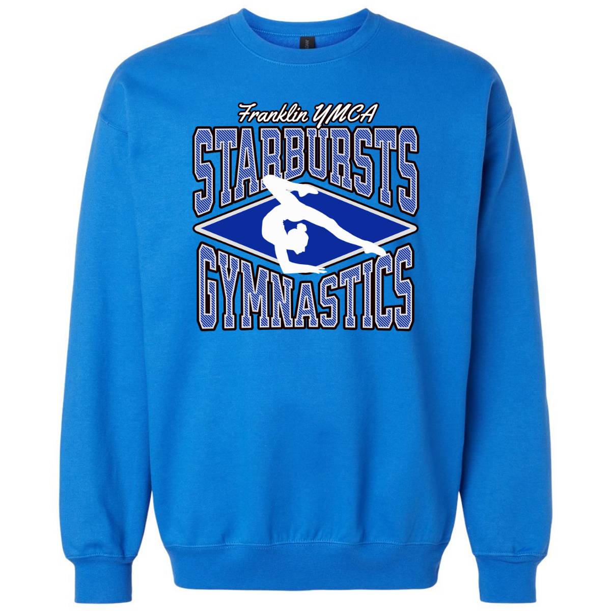 Crewneck Sweatshirt - Franklin Starbursts