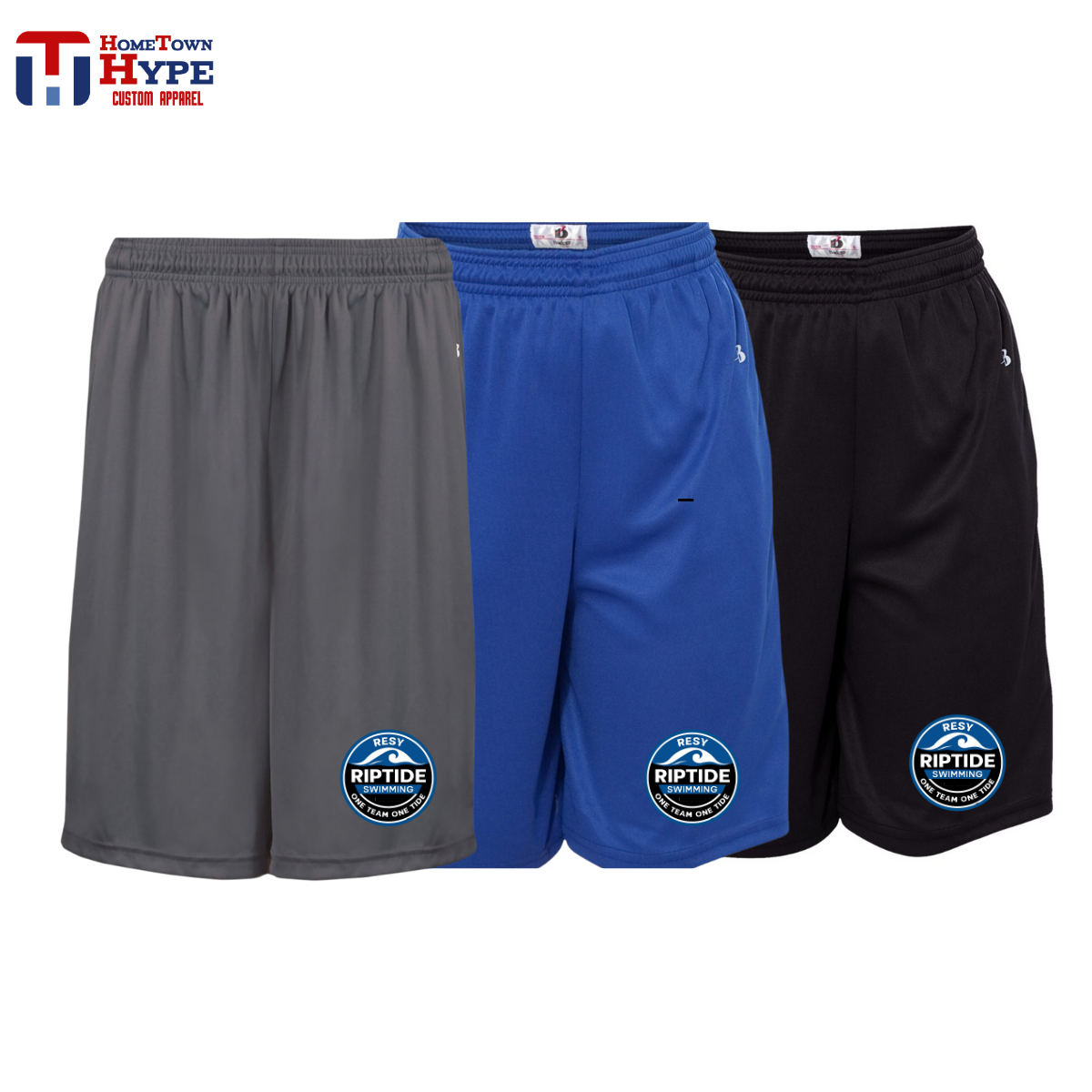 Pocketed Performance Shorts - RESY Swimming