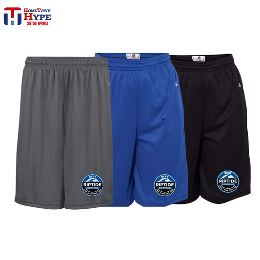 Pocketed Performance Shorts - RESY Swimming