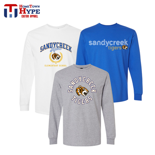 Long-Sleeve Shirt - Sandycreek Elementary