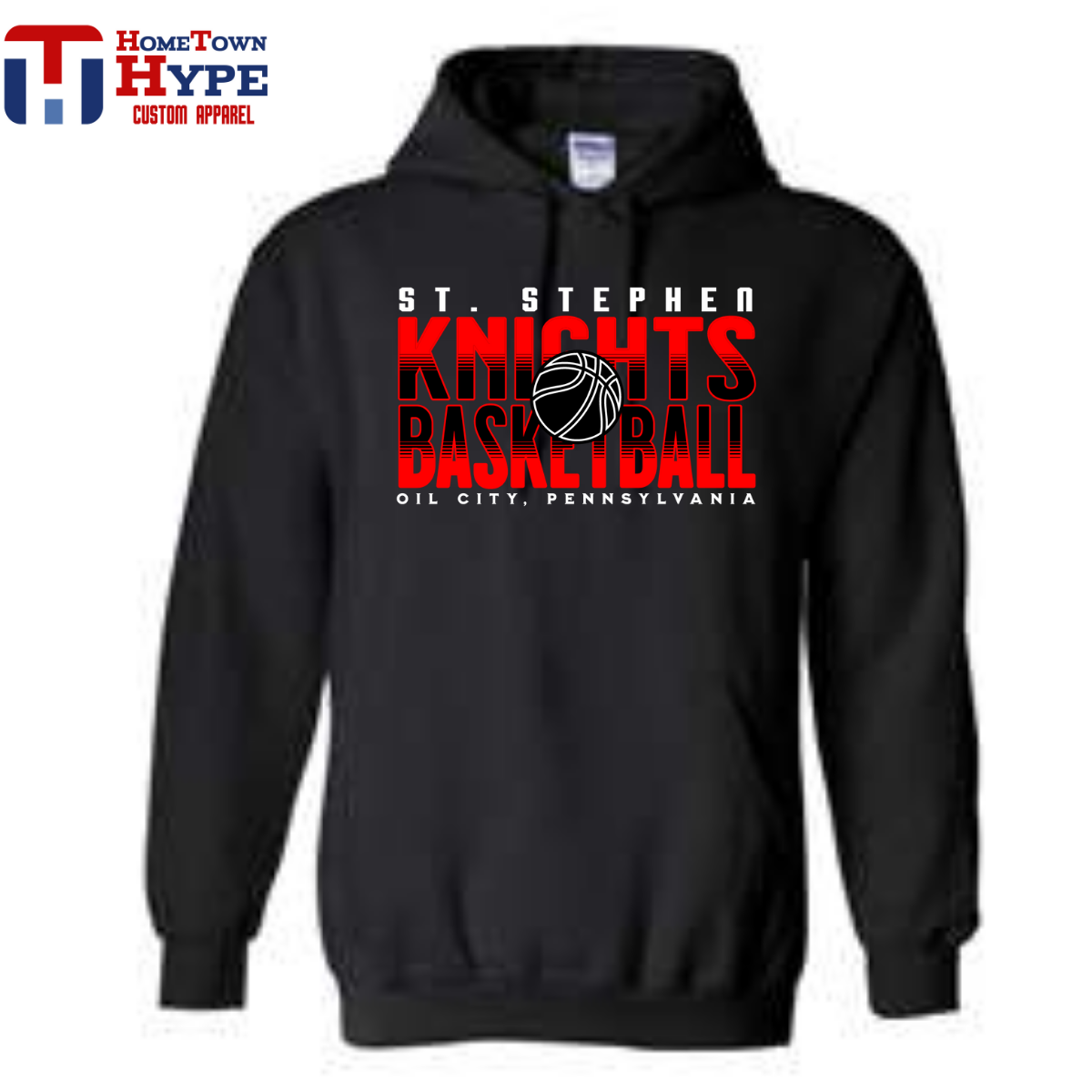 Hoodie - St. Stephen Knights