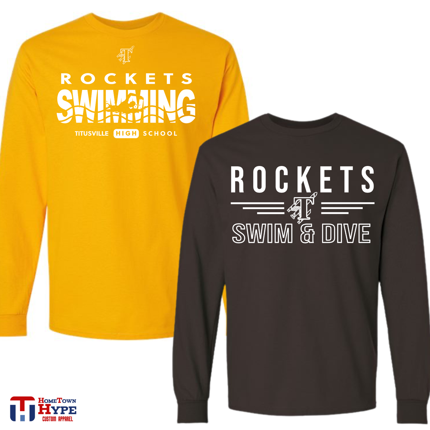 Long-Sleeve Shirt - Titusville Swim & Dive 25-26