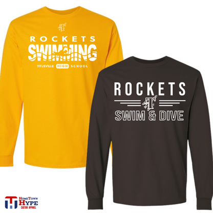 Long-Sleeve Shirt - Titusville Swim & Dive 25-26