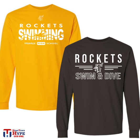 Long-Sleeve Shirt - Titusville Swim & Dive 25-26