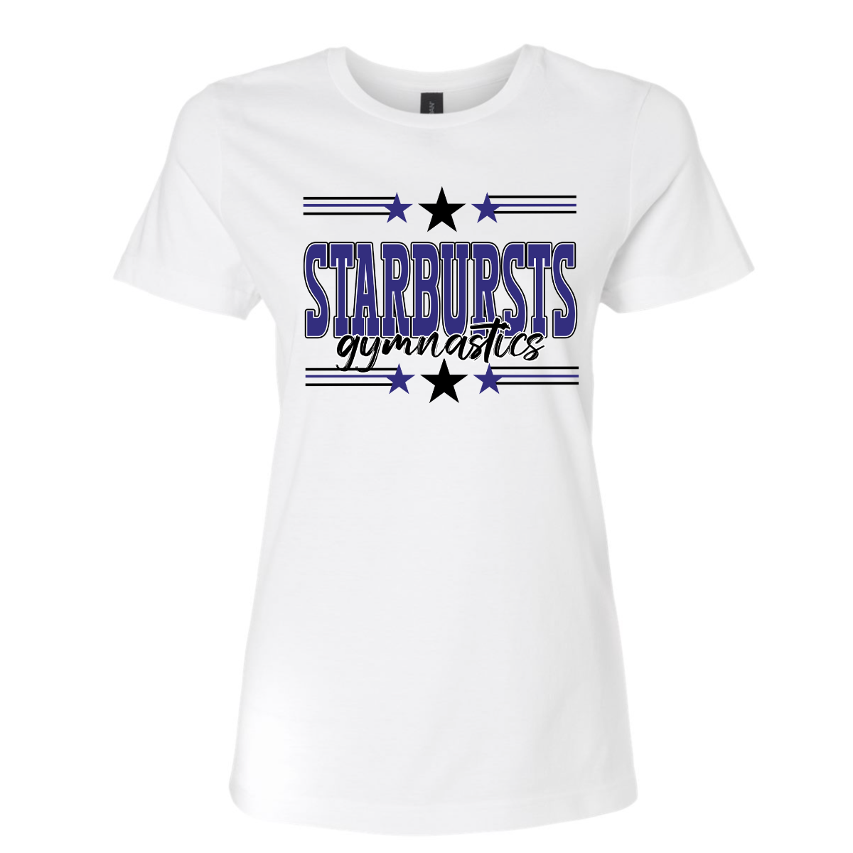Women's T-Shirt - Franklin Starbursts
