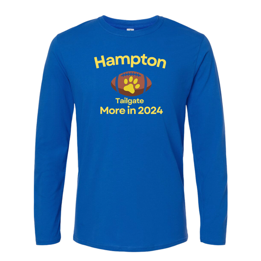 Long-Sleeve Tee - Hampton Tailgate 2024